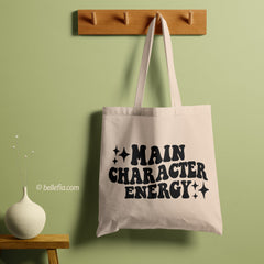 All in one Tote Bag - Main Character Energy Tote