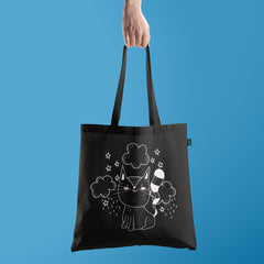 All in one Tote Bag - My Good Cat  Tote