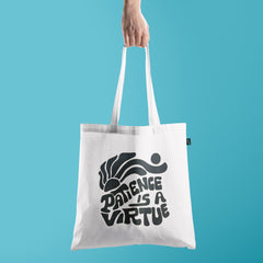 All in one Tote Bag - Patience is a Virtue Tote