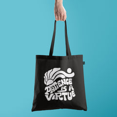 All in one Tote Bag - Patience is a Virtue Tote