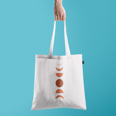 All in one Tote Bag - Phases of Moon Tote