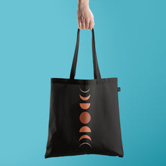 All in one Tote Bag - Phases of Moon Tote