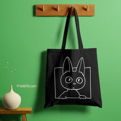 All in one Tote Bag - Rabbit out of the box Tote