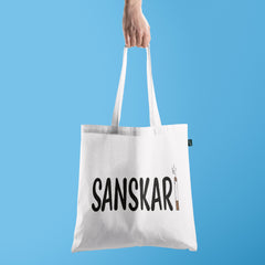 All in one Tote Bag - Sanskari Tote