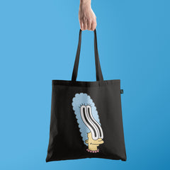 All in one Tote Bag - Simpson Woman Tote