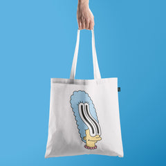 All in one Tote Bag - Simpson Woman Tote