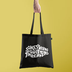 All in one Tote Bag - Something Quiet Threatens Tote