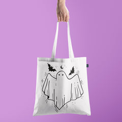 All in one Tote Bag - Spooky Boo Tote