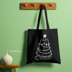All in one Tote Bag - Star Cat Tote