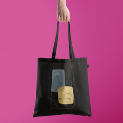 All in one Tote Bag - Two Faces Minimalist Tote