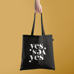 All in one Tote Bag - Yes Yes Yes Tote