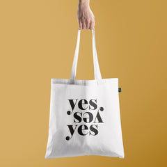 All in one Tote Bag - Yes Yes Yes Tote