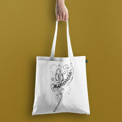 All in one Tote Bag - Alohomora