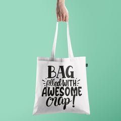 All in one Tote Bag - Bag filled with a Awesome crap Tote