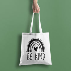All in one Tote Bag - Be Kind & Love