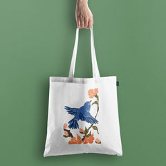All in one Tote Bag - The Blue Bird