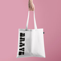 All in one Tote Bag - Brave Tote