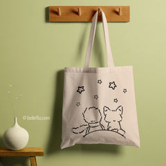 All in one Tote Bag - Buddies Tote