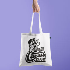 All in one Tote Bag - Cactus Club Tote