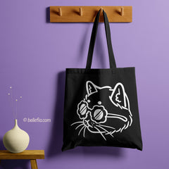 All in one Tote Bag - Cat cool Tote