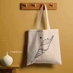 All in one Tote Bag - Conches Tote