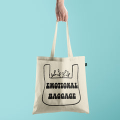 All in one Tote Bag - Emotional Baggage Tote