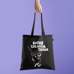 All in one Tote Bag - Enjoy the little things Tote