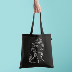 All in one Tote Bag - Floral Women Tote