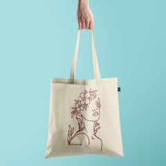 All in one Tote Bag - Floral Women Tote