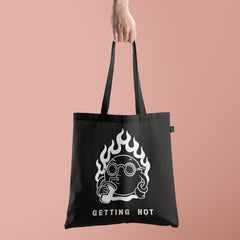All in one Tote Bag - Getting hot Tote
