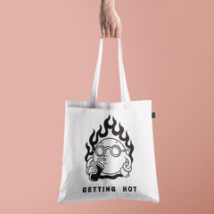 All in one Tote Bag - Getting hot Tote