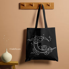 All in one Tote Bag - Half Moon Tote