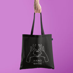 All in one Tote Bag - Handmade Tote