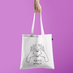 All in one Tote Bag - Handmade Tote