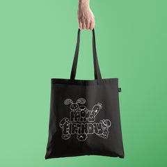 All in one Tote Bag - Happy Birthday Tote