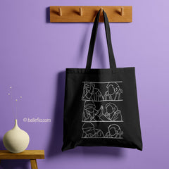 All in one Tote Bag - Hi five Tote