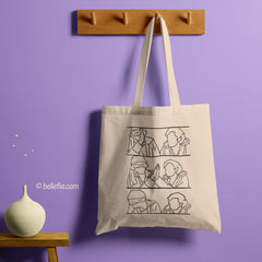 All in one Tote Bag - Hi five Tote
