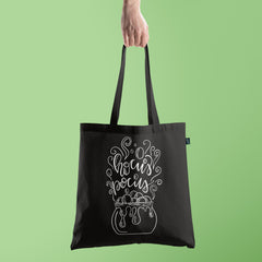 All in one Tote Bag - Hocus Pocus hoo Tote