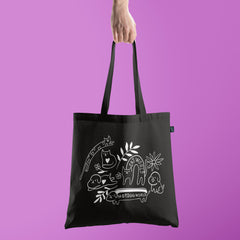 All in one Tote Bag - Hot Dog World Tote