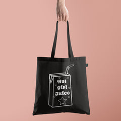 All in one Tote Bag - Hot girl juice Tote