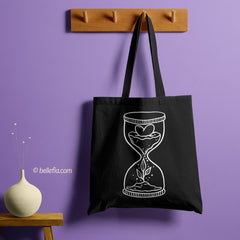 All in one Tote Bag - Hourglass Tote