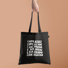 All in one Tote Bag - I Love Myself Tote