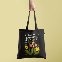 All in one Tote Bag - Keep on growing Tote