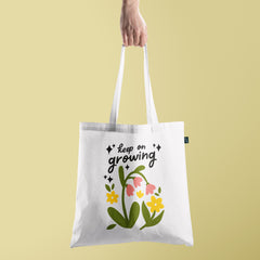All in one Tote Bag - Keep on growing Tote