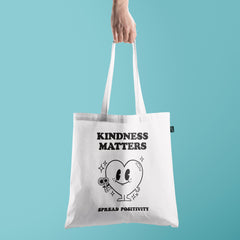All in one Tote Bag - Kindness Matters Tote
