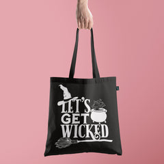 All in one Tote Bag - Lets get wicked Tote