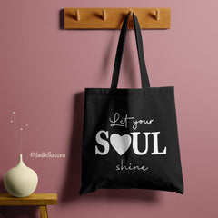 All in one Tote Bag - Let your soul shine Tote