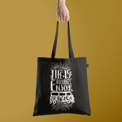 All in one Tote Bag - Enjoy Life's Journey
