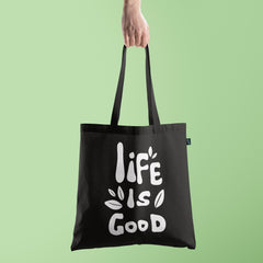 All in one Tote Bag - Life is good Tote