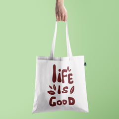 All in one Tote Bag - Life is good Tote
